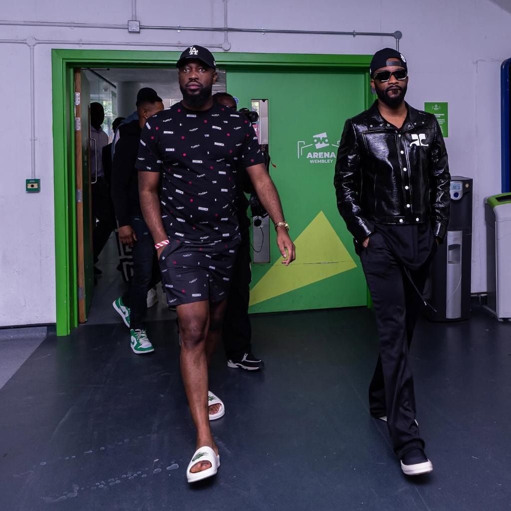 Johnny Moko et Fally Ipupa à l'OVO Arena Wembley